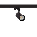Foco LED trifásico de 20W, 2000lm e regulável.