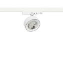 Foco de LED trifásico 20W 3500lm tonalidade de luz 3000K