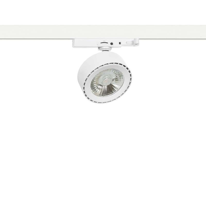 Foco de LED trifásico 20W 3500lm tonalidade de luz 3000K