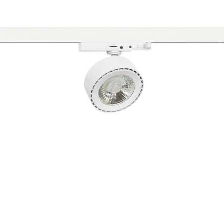 Foco de LED trifásico 20W 3500lm tonalidade de luz 3000K