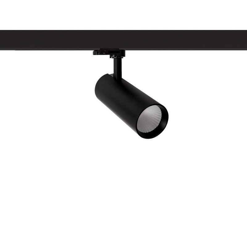 Foco de LED trifásico 30W e 3000lm 38º com seletor de tonalidade.