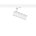 Foco de LED trifásico 30W e 3000lm 38º com seletor de tonalidade.