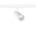 Foco de LED trifásico 40W e 4000lm 38º com seletor de tonalidade