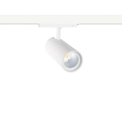Foco de LED trifásico 40W e 4000lm 38º com seletor de tonalidade