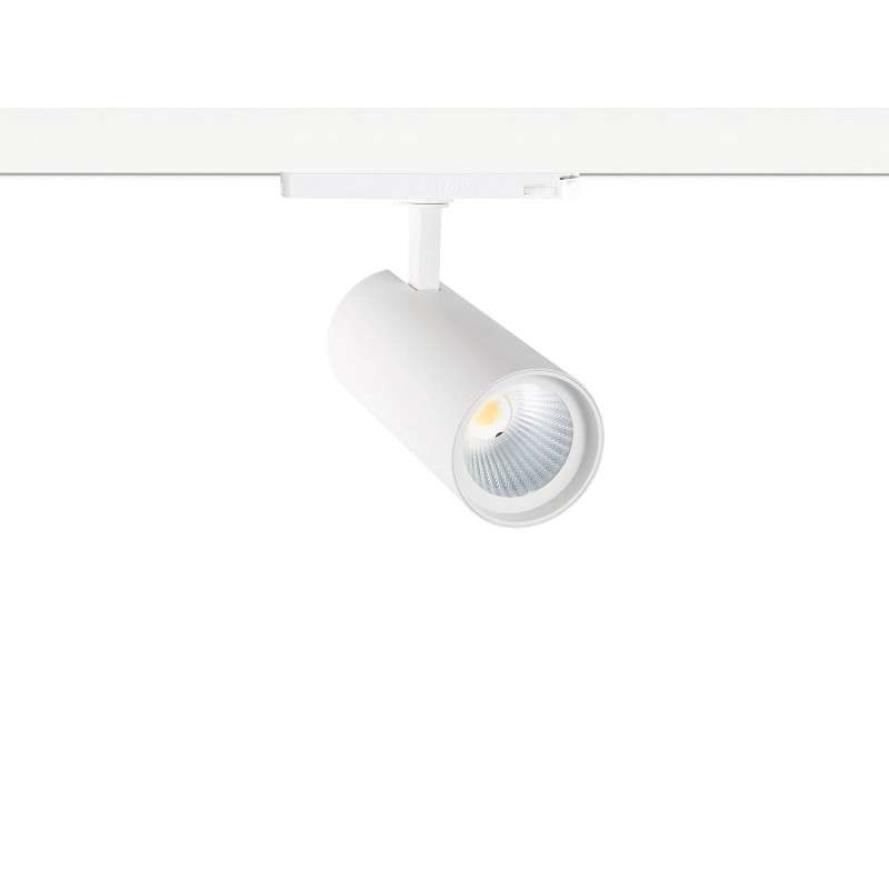 Foco de LED trifásico 40W e 4000lm 38º com seletor de tonalidade
