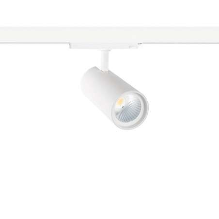 Foco de LED trifásico 40W e 4000lm 38º com seletor de tonalidade