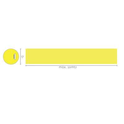 Neón LED direto a 220V com 270º de abertura, regulável e para uso exterior.