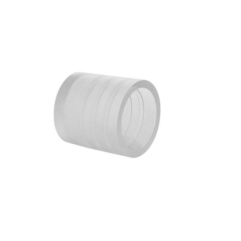 Tampa final de segurança para néon LED de 220V.