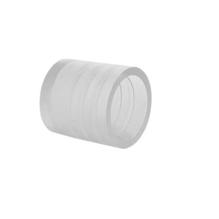 Tampa final de segurança para néon LED de 220V.