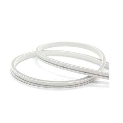 Neón LED 24V, abertura de 120º, 12W por metro, regulável, IP67.