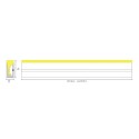 Rolo de 10 metros de fita LED neon 24V, com abertura de 120º, 12W por metro, regulável e IP67.