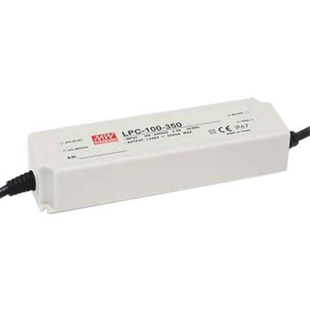 Controlador de 24V com função de regulação de intensidade para néons e fitas de LED.