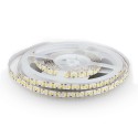 Rolo de 5 metros de fita LED 24V, com abertura de 120º, várias potências reguláveis, IP20 para uso interior.