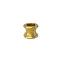 Passador de cilindro de latão de 19mm de diâmetro x 13mm de altura.