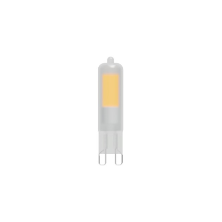 Lâmpada LED tipo G9 4W 330º graus 500 lm várias tonalidades