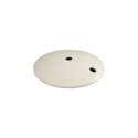 Base de metal para lâmpadas 105mm de diâmetro x 20mm de altura