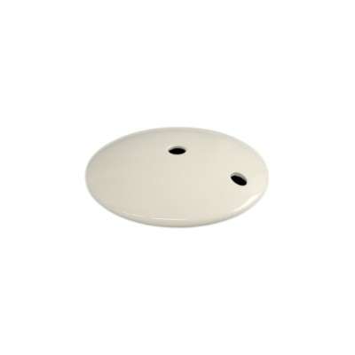 Base de metal para lâmpadas 105mm de diâmetro x 20mm de altura