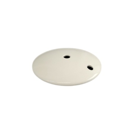 Base de metal para lâmpadas 105mm de diâmetro x 20mm de altura