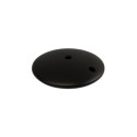 Base de metal para lâmpadas 105mm de diâmetro x 20mm de altura