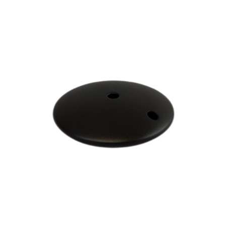Base de metal para lâmpadas 105mm de diâmetro x 20mm de altura