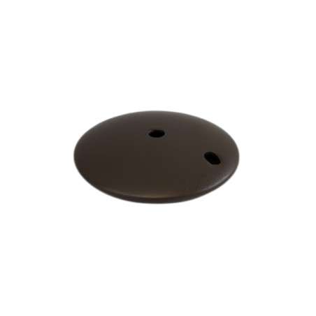 Base de metal para lâmpadas 105mm de diâmetro x 20mm de altura