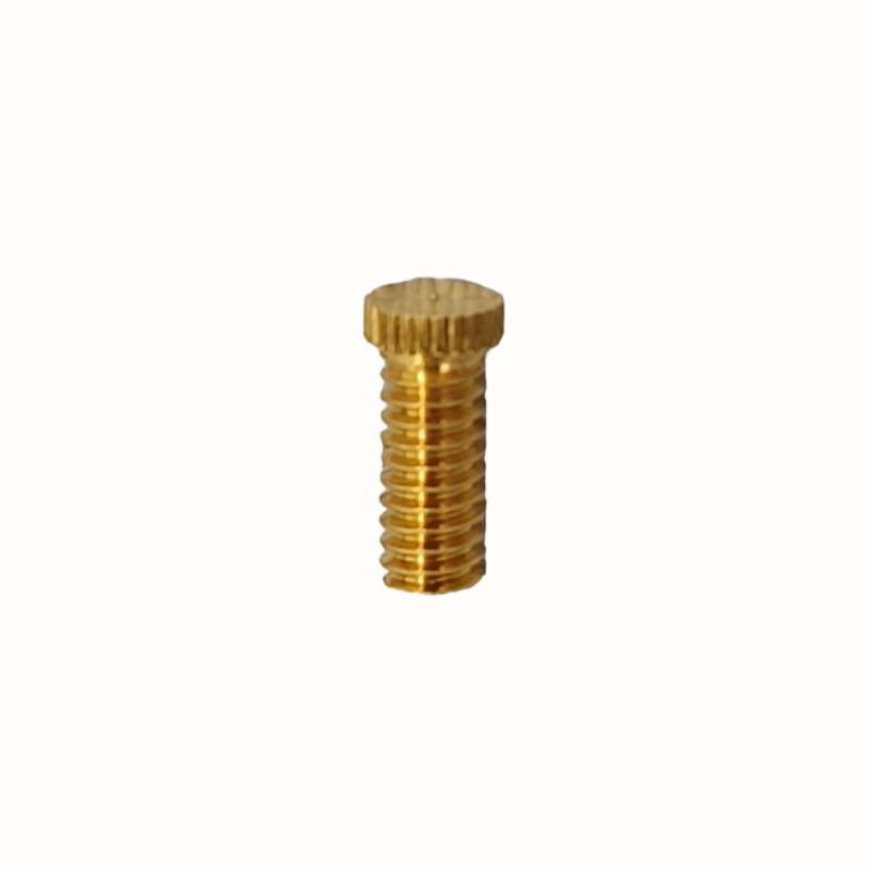 Parafuso de latão para lâmpadas M5/32 Ø5 x 12mm