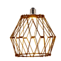 Lâmpada LED decorativa transformável