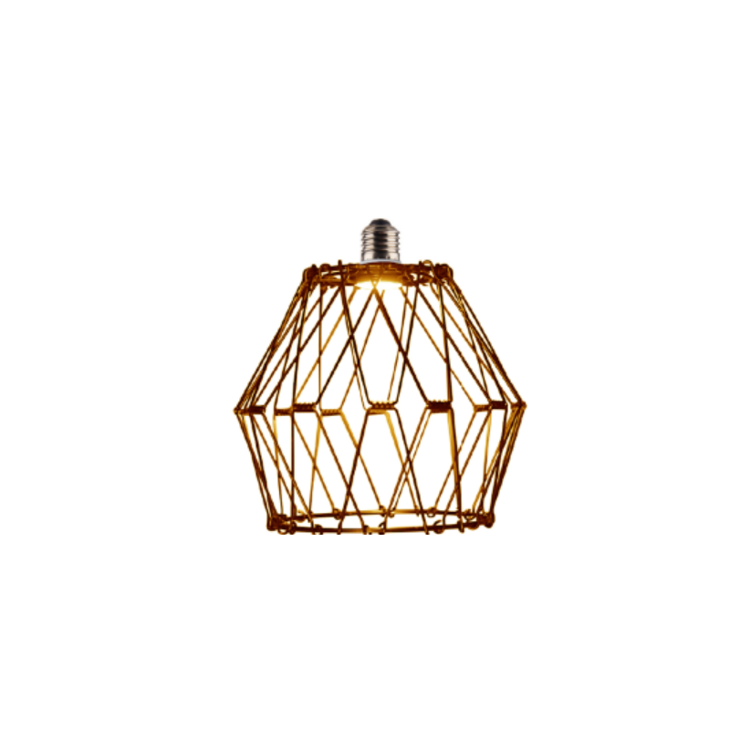 Lâmpada LED decorativa transformável