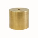 Campainha metálica de latão 105 mm de altura x 115 mm de