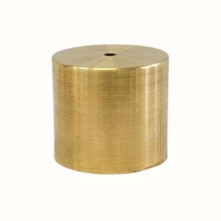 Campainha metálica de latão 105 mm de altura x 115 mm de