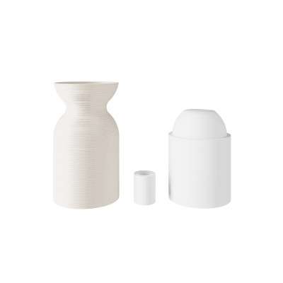 Kit casquilho E27 reciclado 3D várias cores | Acessórios Candeeiros