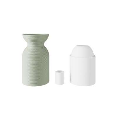 Kit casquilho E27 reciclado 3D várias cores | Acessórios Candeeiros