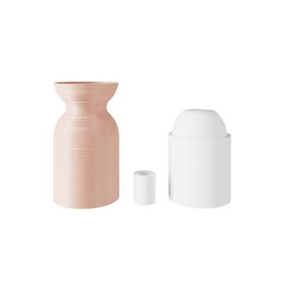 Kit casquilho E27 reciclado 3D várias cores | Acessórios Candeeiros