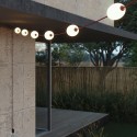 Guirlanda exterior IP67 6 luzes 9 m | ACESSORIOS CANDEEIROS