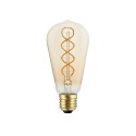 Lâmpada LED de 5 volts 1,3W 80Lm E27 2500K regulável
