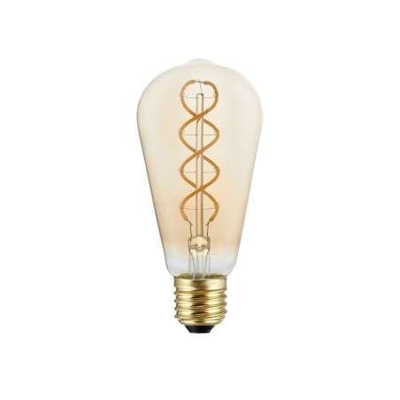 Lâmpada LED de 5 volts 1,3W 80Lm E27 2500K regulável