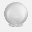 Globo PMMA polimetacrilato transparente com pescoço baioneta