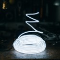 Cabo luminoso moldável especial para zonas escuras (por