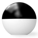 Globo de policarbonato com anticontaminação luminosa