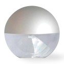 Globo de policarbonato com anticontaminação luminosa