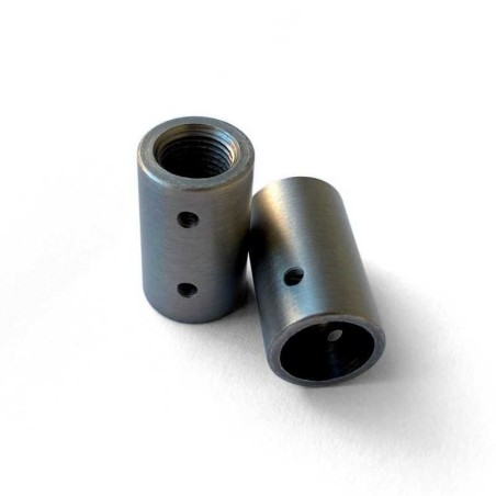 Terminais tubo Ø10 mm metálicos | Acessórios Candeeiros