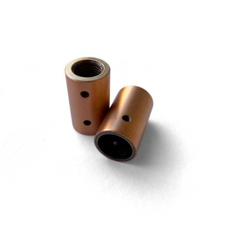Terminais tubo Ø10 mm metálicos | Acessórios Candeeiros