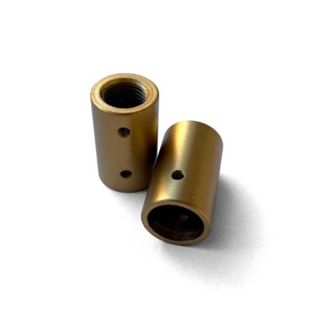 Terminais tubo Ø10 mm metálicos | Acessórios Candeeiros