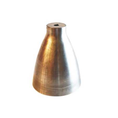 Campainha de ferro bruto 130mm de altura x 107mm de diâmetro