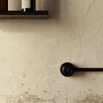 Kit tomada francesa porcelana para tubo 20 mm | Acessórios Candeeiros