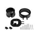 Kit tomada francesa porcelana para tubo 20 mm | Acessórios Candeeiros
