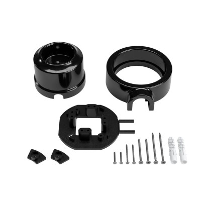 Kit tomada francesa porcelana para tubo 20 mm | Acessórios Candeeiros