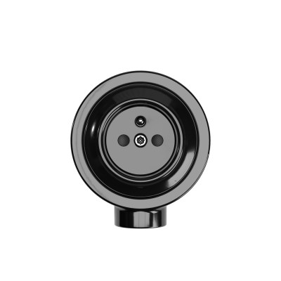 Kit tomada francesa porcelana para tubo 20 mm | Acessórios Candeeiros