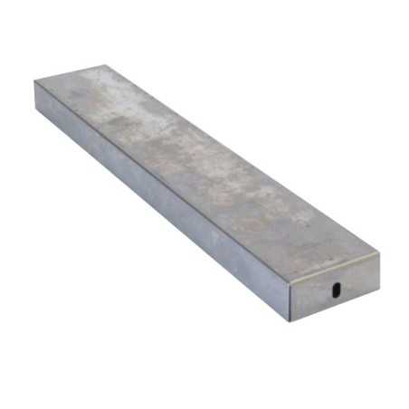 Suporte de metal em ferro bruto 300mm de comprimento x 50mm de largura.