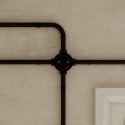 Base de porcelana com 4 saídas para tubo de 20 mm | AcessoriosCandeeiros